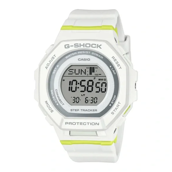 G-SHOCK Move White Women's Watch - Picture 1 of 6